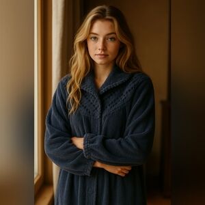 Kinnaird Ireland Plush Robe